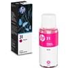 HP Originale Flacone HP HP 31 (1VU27AE) magenta - D02023