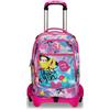 Seven TROLLEY SEVEN SG GANG JACK 3 RUOTE - CLACK IT GIRL - H00740