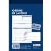 O.C.L. Blocco ordine di lavoro O.C.L. 14,4x21,6 cm 100 fogli 0298N - F06659