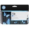 HP Originale Cartuccia HP 738 (498N5A) ciano - B02897