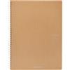Fabriano Quaderno a righe A4 Fabriano EcoQua avana spiralato - rigatura 1R (4° elem+) - 70 fogli (conf. 5)