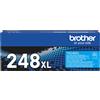 Brother Originale Toner Brother 248 (TN248XLC) ciano - B02770