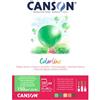 Canson Album da disegno Canson Colorline® A4 150 g/m² 25 fg. Assortimento Terra C31074P003 - F01572