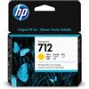 HP Originale Cartuccia HP 712 (3ED69A) giallo - B00143