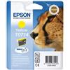 Epson Originale Cartuccia Epson T0714/blister RS+AM+RF (C13T07144021) giallo - Y09543