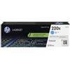 HP Originale Toner HP 220X (W2201X) ciano - B02558