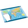 Arda Sottomano formato Arda Orma Geo Mondo 53,5x40,5 cm 0302TRAGEO1 - F05505
