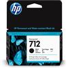 HP Originale Cartuccia HP 712 (3ED70A) nero - B00444