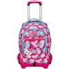 Seven TROLLEY JACK 3 RUOTE - PINKFUR - H00742