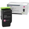 Lexmark Originale Toner Lexmark 78C20M0 magenta - D02096