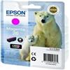 Epson Originale Cartuccia Epson 26/blister RS+AM+RF (C13T26134020) magenta - B00500