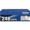 Brother Originale Toner Brother 248 (TN248VAL) n-c-m-g - B02759