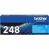 Brother Originale Toner Brother 248 (TN-248C) ciano - B02744