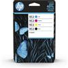 HP Originale Cartuccia HP 953 (6ZC69AE) nero-ciano-magenta-giallo - B00653