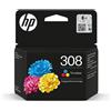 HP Originale Cartuccia HP 308 (7FP20UE) 3 colori - B03330
