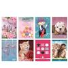 Blasetti Quaderno a quadretti A4 Bambina fantasia (80 gr) - rigatura 5 mm - 20 fogli (conf. 5)