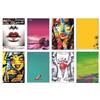 Blasetti Quaderno a quadretti A4 Ragazza fantasia (80 gr) - rigatura 4 mm - 40 fogli (conf. 5)