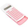 Osama Calcolatrice scientifica OS 134/10 BeColor - bianco - tasti rosa - Osama - G03767