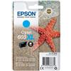 Epson Originale Cartuccia Epson 603XL (C13T03A24010) ciano - D01639