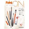 Clairefontaine Blocco collato Clairefontaine Paint'on conf. 4 pz - formato A5 - 96538C - F05797