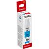 Canon Originale Flacone Canon GI-50 C (3403C001) ciano - D01616