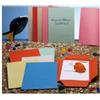 Blasetti Cartelline 3 lembi in cartoncino stampate rosa Blasetti - 25x33,5 cm (conf. 50)