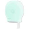 QTS Dispenser carta igienica QTS verde opalino - rotolo Ø 30 cm - 32,5x13,5x38 cm