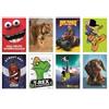 Blasetti Quaderno a quadretti A4 Bambino fantasia (80 gr) - rigatura 10 mm - 20 fogli (conf. 5)