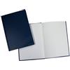Donau Quaderno 70 g/m² A5 Donau tinta unita blu non rigato 330327000 - F05660