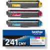 Brother Originale Toner Brother TN241CMY c-m-g - B01538