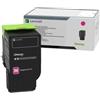 Lexmark Originale Toner Lexmark 78C20ME magenta - D01739