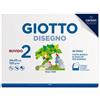 Giotto Album disegno ruvido Giotto Disegno 2 (125 gr) - 20 fogli - 24x33 cm