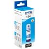 Epson Originale Flacone Epson 114 (C13T07B240) ciano - B00248