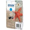 Epson Originale Cartuccia Epson 603 (C13T03U24010) ciano - B00025