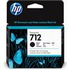 HP Originale Cartuccia HP 712 (3ED71A) nero - B00449
