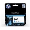 HP Originale Cartuccia HP 963 (3JA23AE) ciano - D01656
