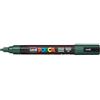 Uni Posca Marcatore a tempera Posca Uni-Ball punta tonda 1,8-2,5 mm verde inglese M PC5M VIN - F02168