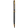 Parker Penna a sfera Parker Sonnet punta M inchiostro nero Parker Sterling Silver Ciselé - 1931492 - F00409