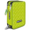 Giotto Astuccio Giotto collezione Stilnovo 3 Zip in 3 colori assortiti - F953800 - F01641
