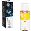 HP Originale Flacone HP HP 31 (1VU28AE) giallo - D02024