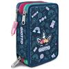 Giotto Astuccio Giotto collezione Candy 3 Zip in 3 fantasie assortite - F954000 - F01643