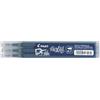 Pilot Ricarica refill blu scuro penna cancellabile Pilot Frixion Ball - tratto 0,35 mm