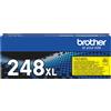 Brother Originale Toner Brother 248 (TN248XLY) giallo - B02768