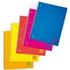 Blasetti Quaderno a righe A4 Blasetti One Color Maxi colori assortiti forato spiralato - rigatura 1R (4° elem+) - 60 fogli (conf. 5)