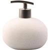 King Collection Dispenser sapone King Collection - 12x13x9 cm - colore bianco