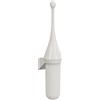 Mar Plast Portascopino da parete Woodplastic - 480 x 113 x 92 mm - bianco - Mar Plast - G01997