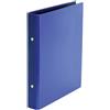 Esselte Raccoglitore A5 blu Esselte Daily - 2 anelli 25 mm - dorso 3,3 cm - 15x21 cm