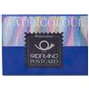 Fabriano Blocco collato per acquerello Fabriano Watercolor postcard 20 fogli - 300g A6 - 17105148 - F01873