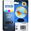 Epson Originale Cartuccia Epson 267 (C13T26704020) 3 colori - D01999