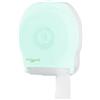 QTS Dispenser carta igienica QTS verde opalino - rotolo Ø 20 cm - 22,5x12,5x27 cm